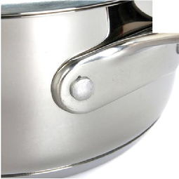 304不锈钢精工打造，复底结构更耐用——红厨印象可视不锈钢复底奶锅18cm评测