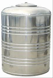 圆形不锈钢水箱 西宁前程不锈钢供应站优质产品展示