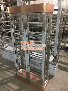 家用不锈钢酒架 装饰艺术与实用主义的完美结合